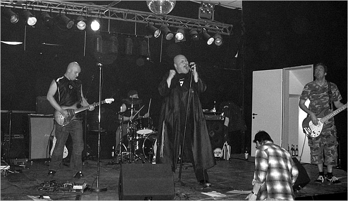 Foto: "Herman Band" Frankenthal 2004