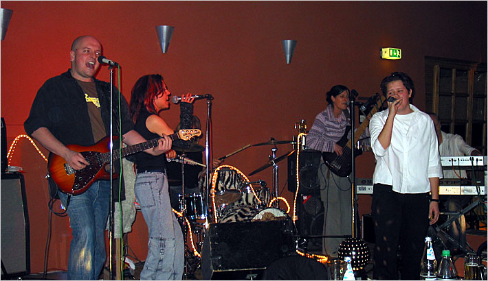 Foto: "Heroes and Divas" in Frankenthal am 06.02.2004