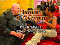 Herman bei Arabella am 11.3.2002