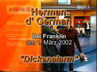 Herman bei Franklin am 1.3.2002