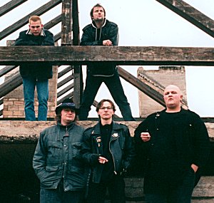 Smoking Subskins Bandfoto 1998 (1)